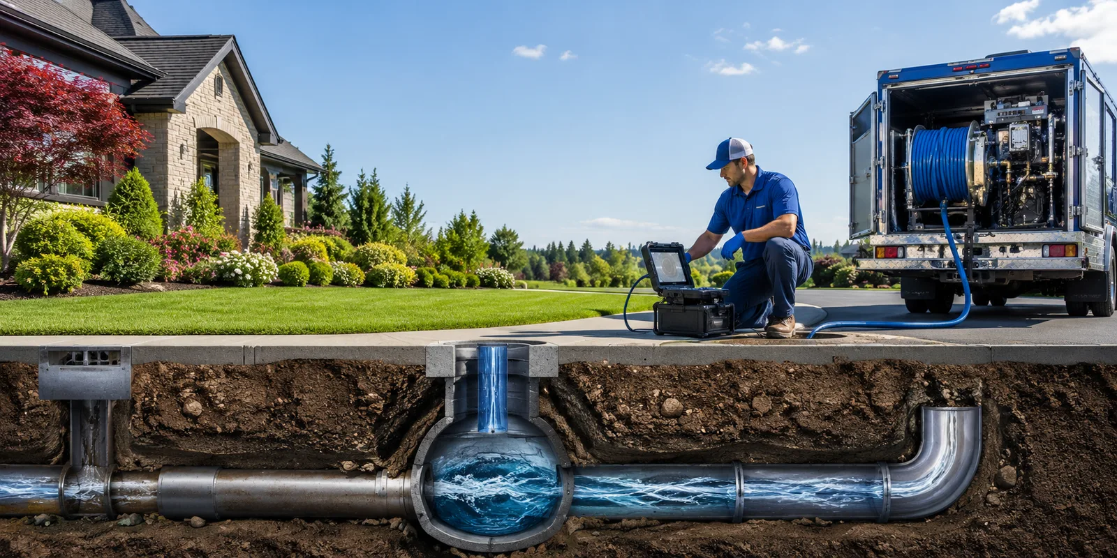 Drainage restoration information for Benton Ridge, OH