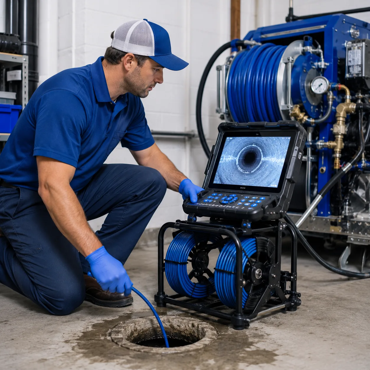 Drainage restoration professionals serving Benton Ridge, OH